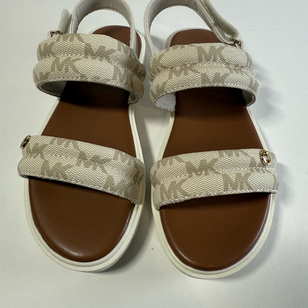 Michael Kors White Sandals‎